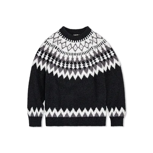 MADEN Amekaji Черные Мужские Свитера