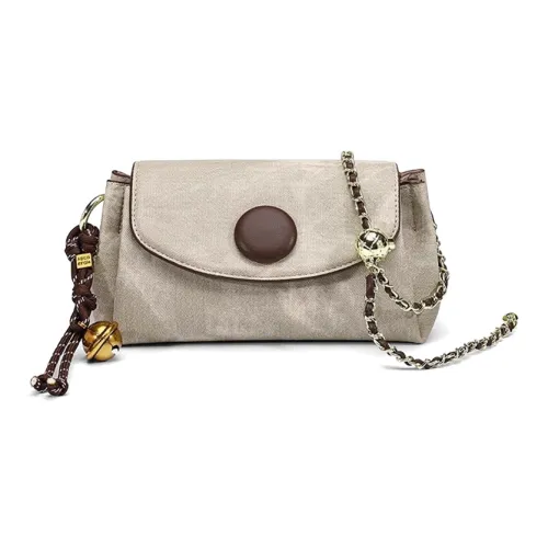 CLEVER KETCH ПУ (полиуретан) Маленькая сумка через плечо сумка на плечо стандартная женская зеленая