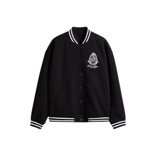 H&M Черные Женские Бейсбольные Джерси