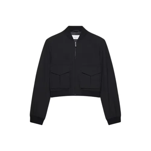ARITZIA Черный/Черный Женские Куртки