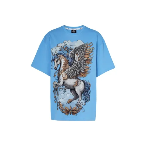 TCH Синий Унисекс T-рубашки