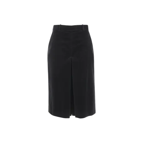 SAINT LAURENT Повседневный Длинный Юбка Женские