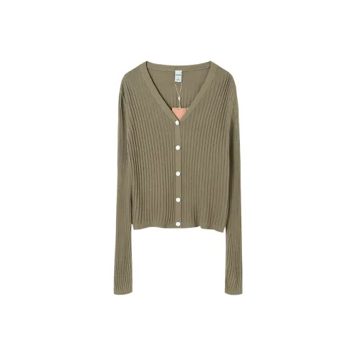 JESSYLINE Армейский зеленый Женский Трикотаж