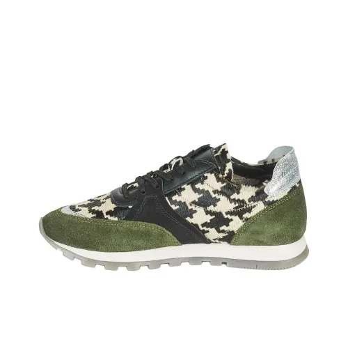 JB MARTIN GLOIRE Низкий топ Повседневная обувь Женская Зеленая