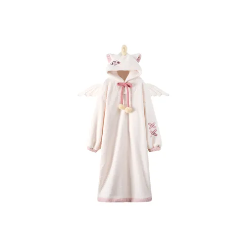 ECONICE Женские Банные халаты