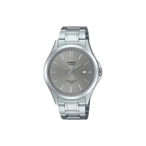 CASIO г Shock Collection Кварцевый механизм Нержавеющая сталь Ремешок Часы Мужские Серый циферблат