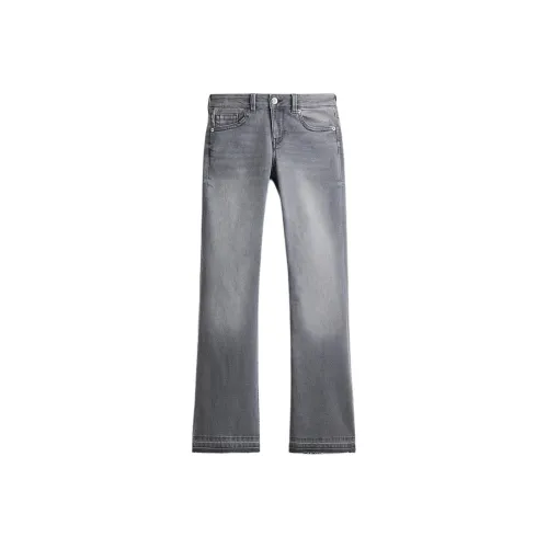 H&M Серые Женские Джинсы