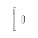 Серебряный Белый Корпус + Одиночный Ажурный Чехол