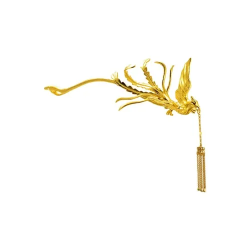 Listen To The Flowers Bloom Шпильки для волос из сплава женские