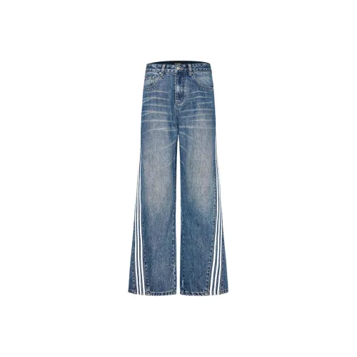 YINLEI Унисекс Джинсы