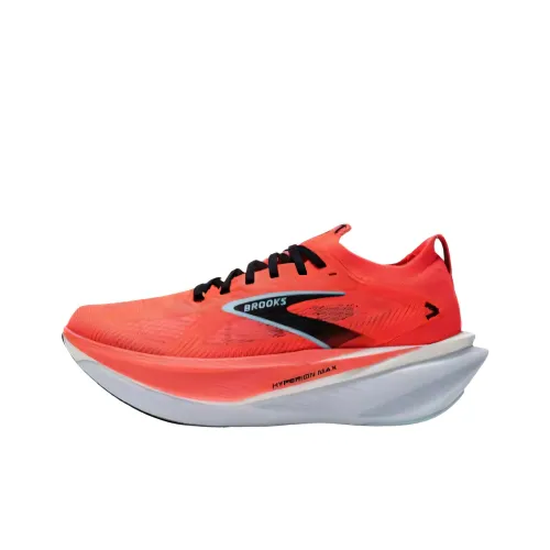 Brooks Hyperion Max 3 Амортизация Устойчивость к истиранию Дышащие Беговые кроссовки Унисекс