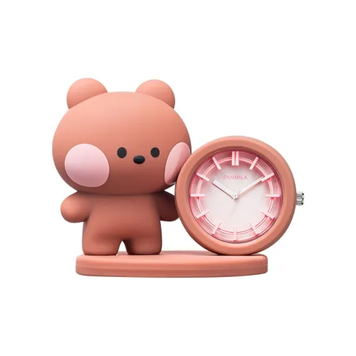 Кварцевый механизм силикон акрил настольные часы унисекс зеленый