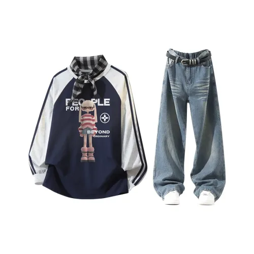 FAX FOR FMACM Комплект Свитшот Унисекс