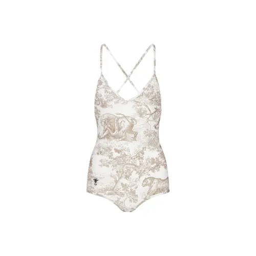 DIOR FW25 Ван-Пис Купальник Женские