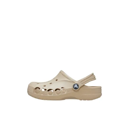 Детские Crocs Baya Clog KIDS Сабо Темно-бежевый