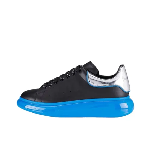 Alexander McQueen Oversized Sneaker Low Топ Повседневная обувь Мужская Черный Синий