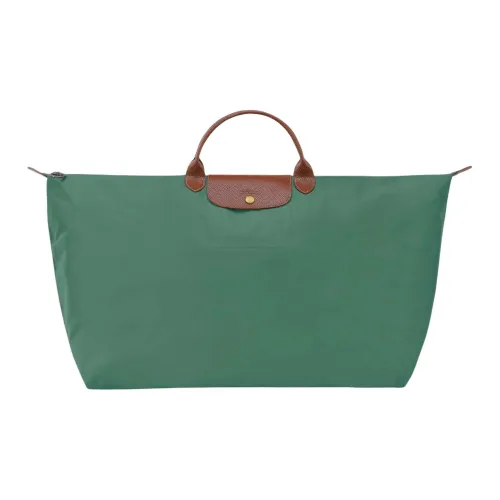 LONGCHAMP Le Pliage Нейлоновая сумка размер Extra Large мужская зеленая