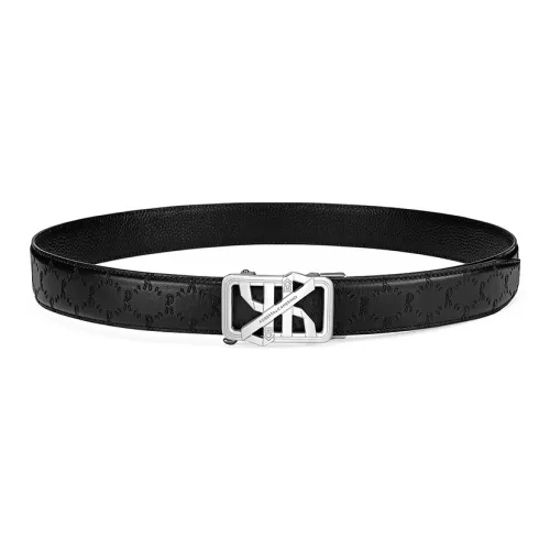 Roberta Di Camerino Ремни из натуральной коровьей кожи мужские ширина 3,5 см