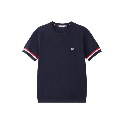 Elle Active Темно-синие мужские футболки T