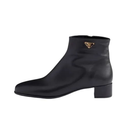 PRADA Ботильоны 3,5 см Женские Черные