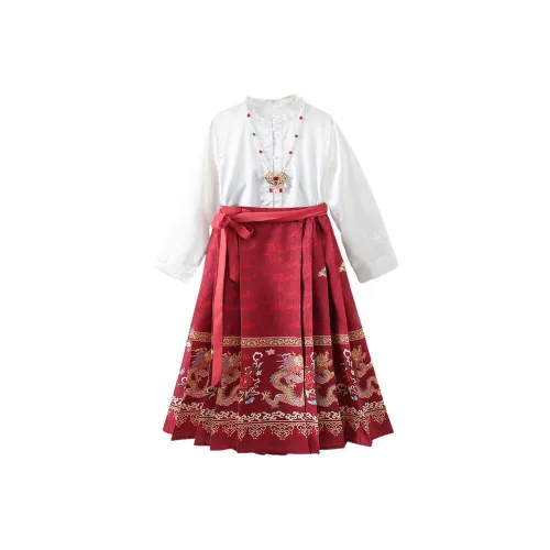 Детский комплект PROTECTCAMEL для детей 3-7 лет с юбкой