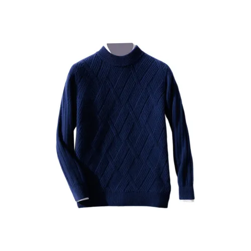 DKRVT Мужские кашемировые свитеры