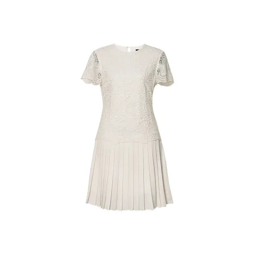 ROEYSHOUSE Короткое платье с короткими рукавами женское