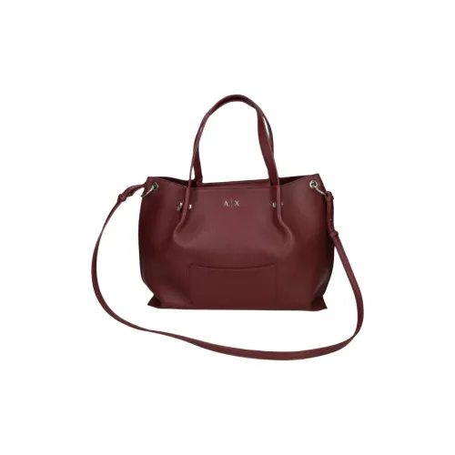 ARMANI EXCHANGEAE Полиуретан Тоут Сумка Сумка для покупок Сумка на плечо Сумка Женская Бордовый