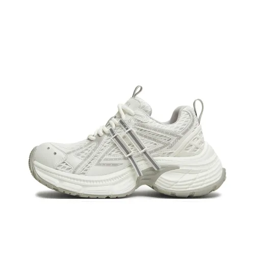 Teenmix X Y2K RUN Винтаж Бег трусцой Амортизация Износостойкий Низкий Топ Толстая подошва Кроссовки Женские