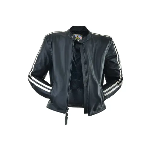 VANSON LEATHERS INC. (США) Черные Мужские Куртки