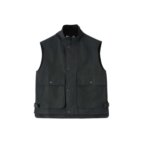 MARGARETHOWELL Мужские черные жилеты