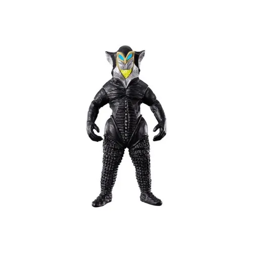 BANDAI Искрящийся Radiant Monster Ultraman Evil Universe Person Mecha Lucky Draw