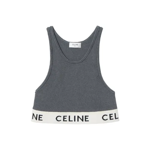 CELINE Серый Женское Спортивное Нижнее Белье
