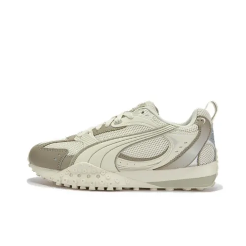 PUMA Blktop Rider Low Топ Casual Унисекс Белый Кофейный