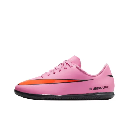 Nike Mercurial Vapor 16 Club Low Топ Детские футбольные бутсы Розовый Подростки