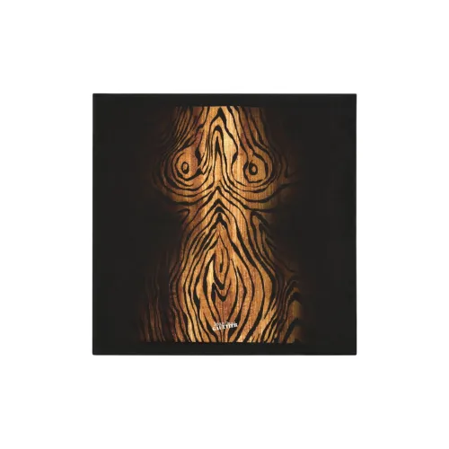 Шелковые шарфы Jean Paul Gaultier для женщин черный