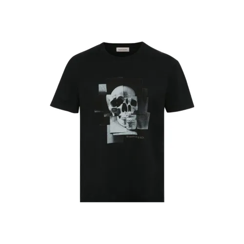 Alexander McQueen Черные Мужские Рубашки