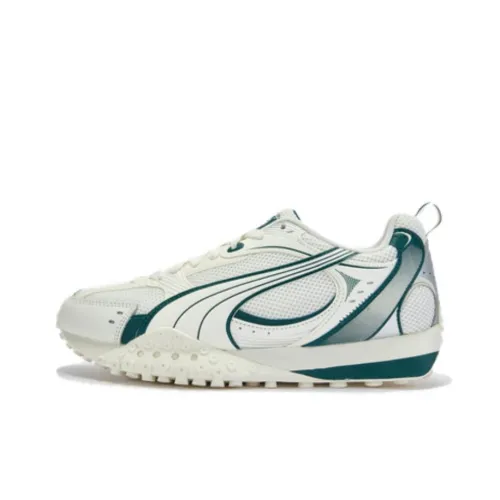 PUMA Blktop Rider Low Топ Casual Унисекс Белый Зеленый