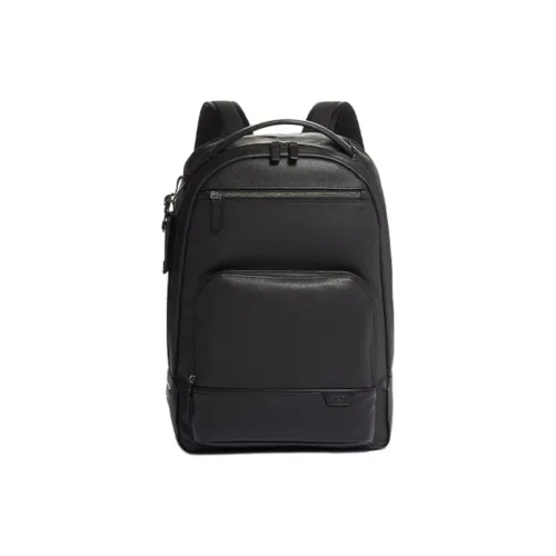 TUMI Harrison Кожа Рюкзак Двойной Плечо Мужской Черный