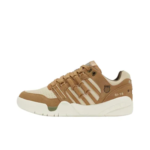 K·SWISS Si 18 Casual Коричневый/Бежевый/Белый 276 Мужской