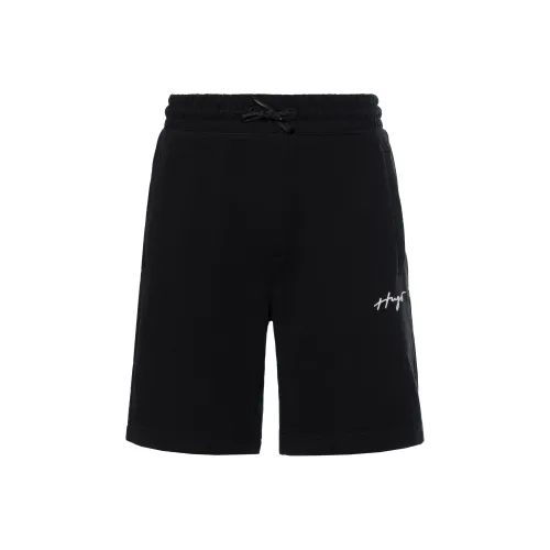 Hugo Boss Черные Мужские Повседневные Шорты