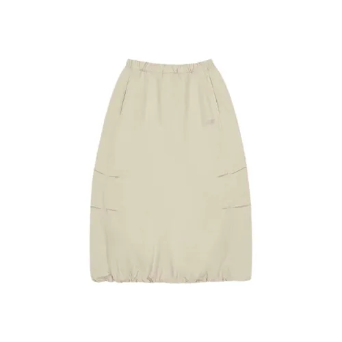 New Balance совместный бренд SS25 Повседневный Длинный Юбка Женские