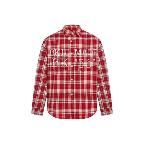 Meanalot Red Женские Рубашки