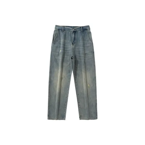 Clog Heel Светло-синий Унисекс Джинсы