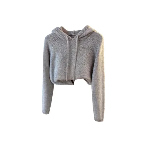 Cypress House Светло-серые Женские Свитера