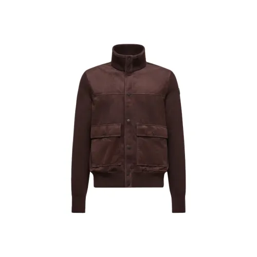 Moncler Коричневый Мужской Куртки