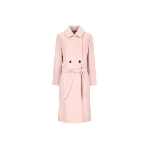 MaxMara Розовое Женское Пальто