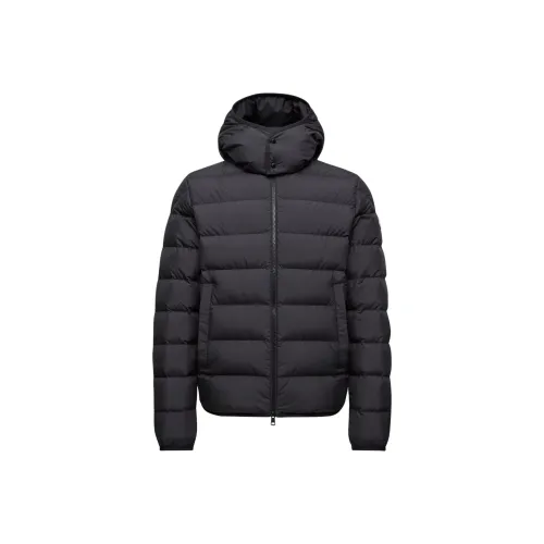 Moncler Черный Мужской Пуховик
