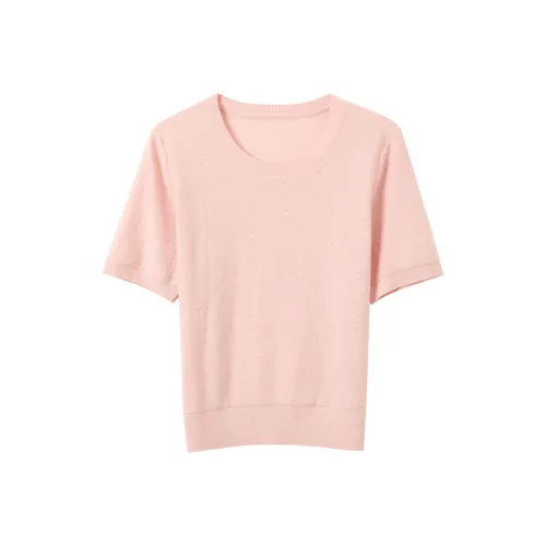 3COLOUR Вишневый цветок Розовый Женский Трикотаж