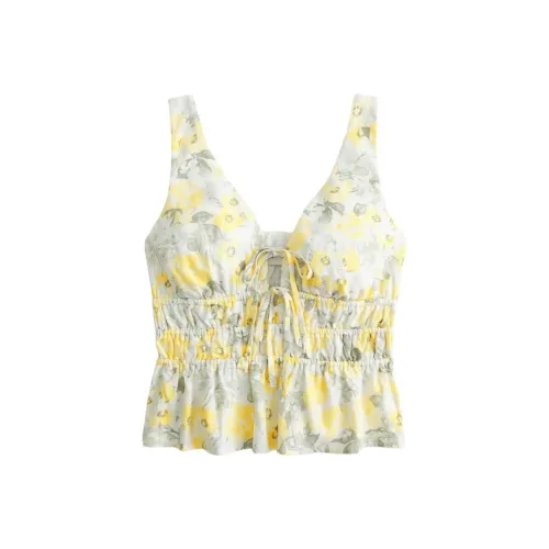 Hollister Желтые Женские Топы